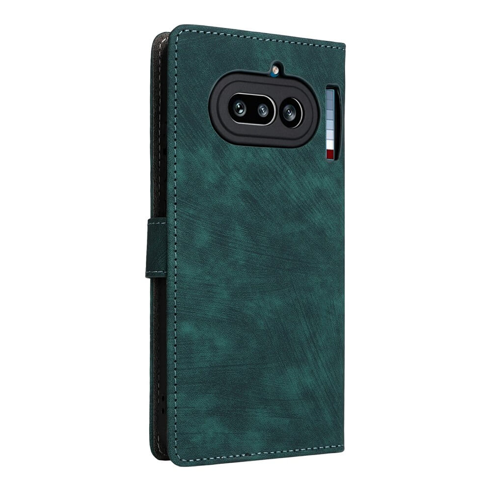 Nothing Phone (4a) - Ledertasche mit RFID Blocker