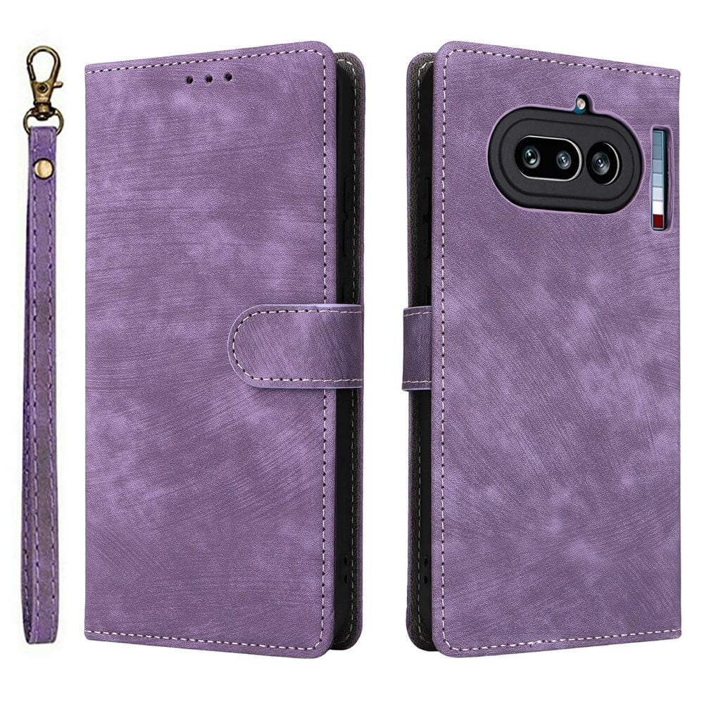 Nothing Phone (4a) - Ledertasche mit RFID Blocker