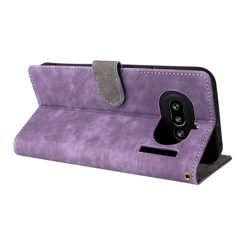 Nothing Phone (4a) - Ledertasche mit RFID Blocker
