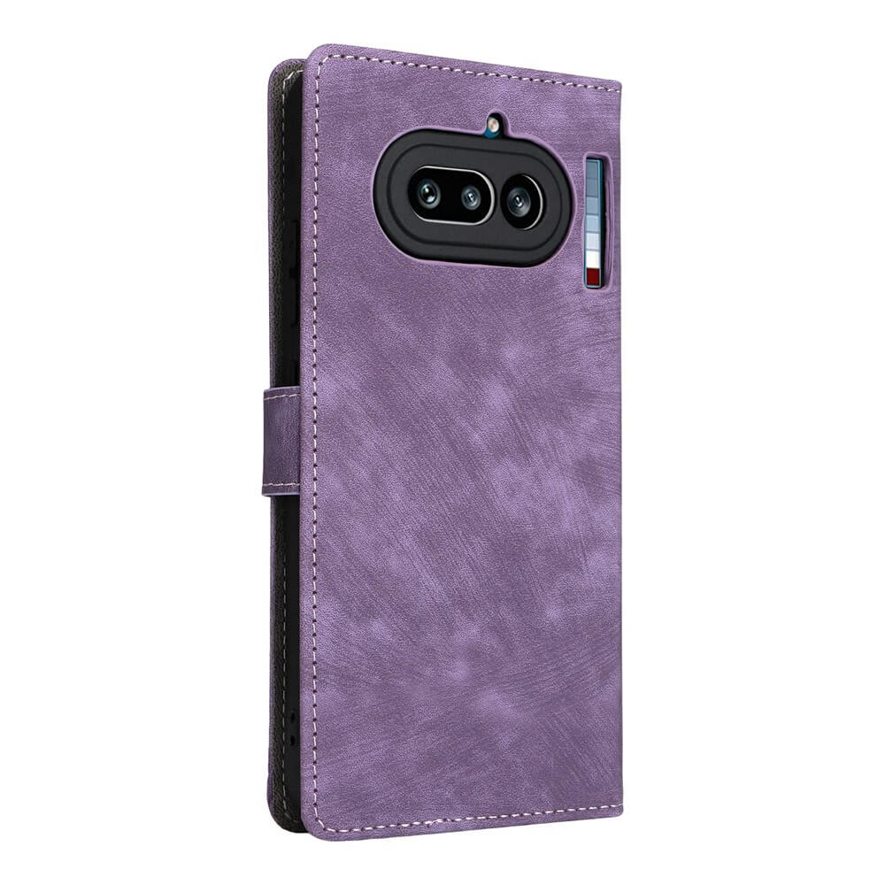 Nothing Phone (4a) - Ledertasche mit RFID Blocker