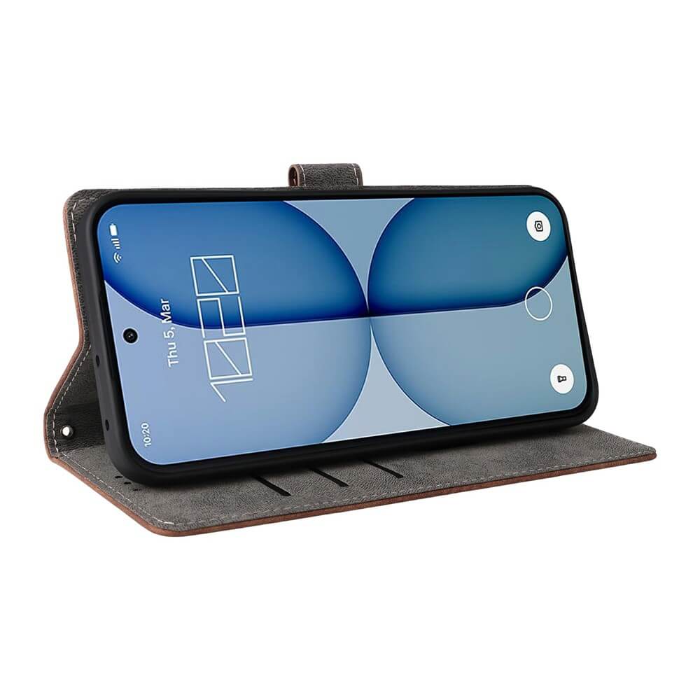 Nothing Phone (4a) - Ledertasche mit RFID Blocker