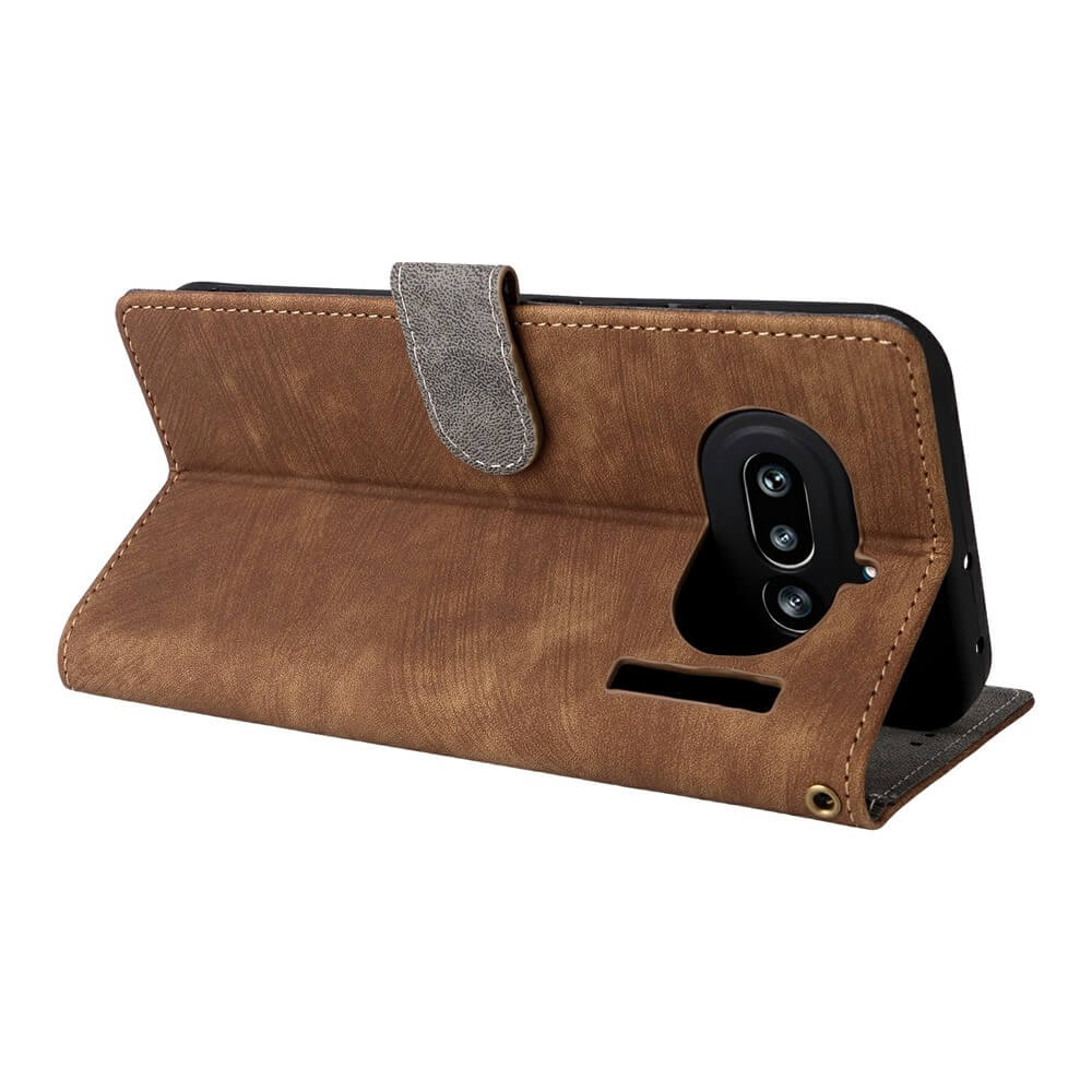Nothing Phone (4a) - Ledertasche mit RFID Blocker