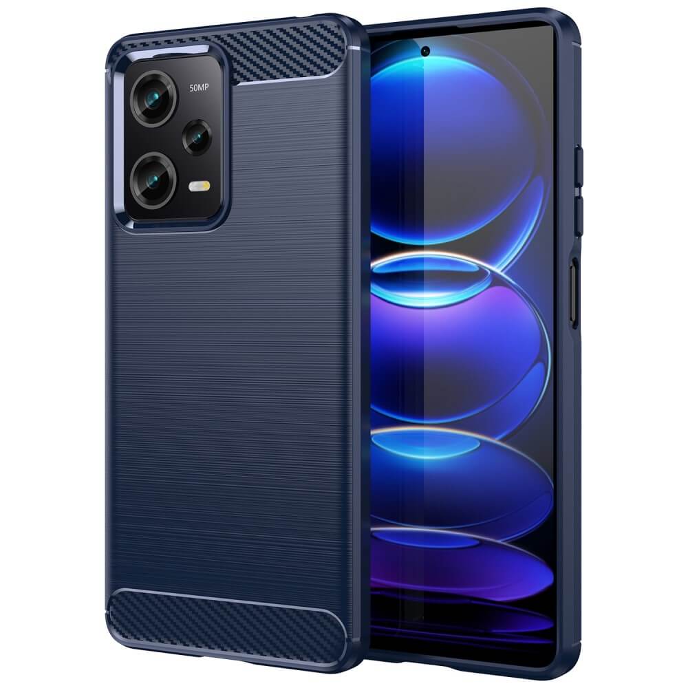 Xiaomi Poco X5 Pro - Metall Carbon Look Hülle