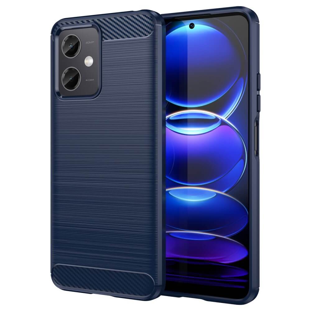 Xiaomi Poco X5 - Metal Carbon Look Case