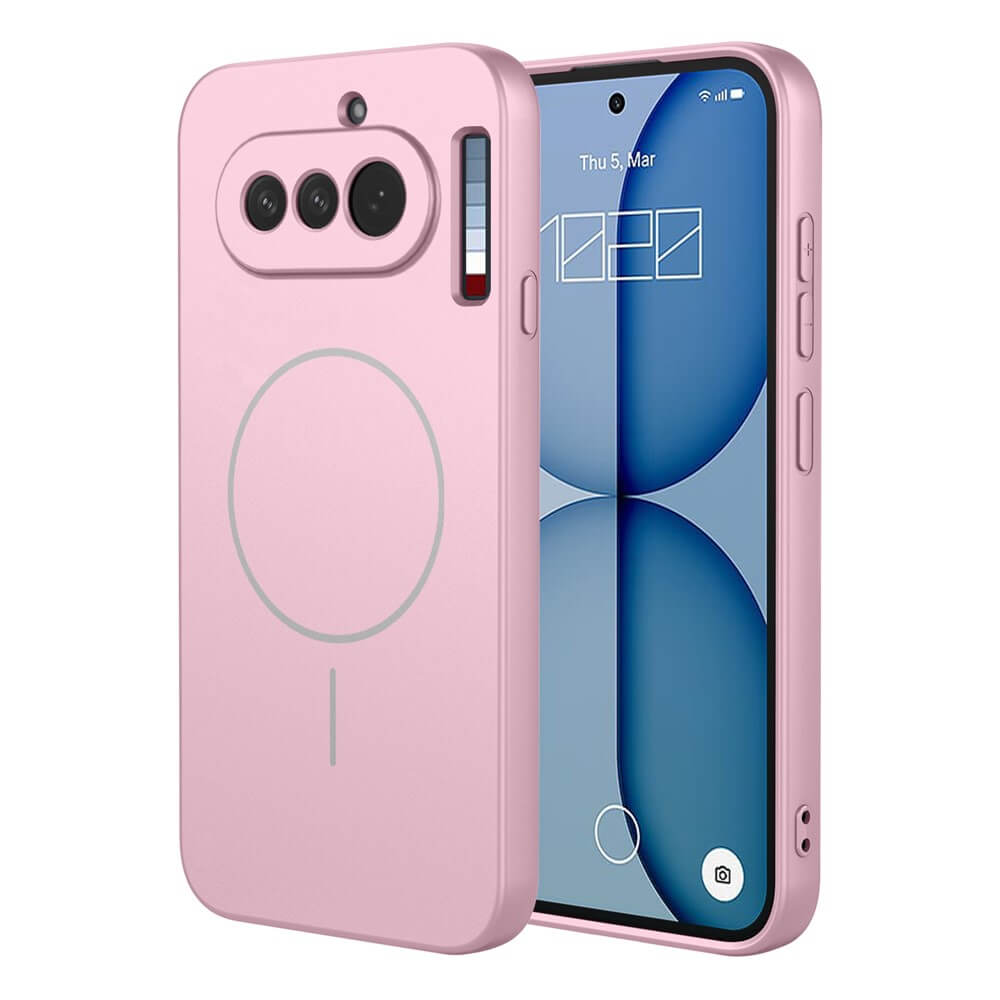 Nothing Phone (4a) - Solide Silikonhülle mit Magnet