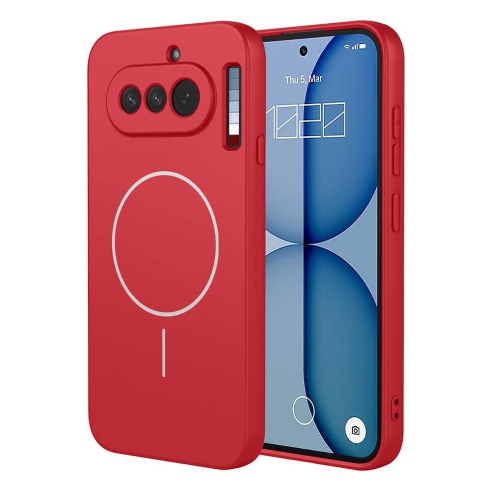 Nothing Phone (4a) - Solide Silikonhülle mit Magnet