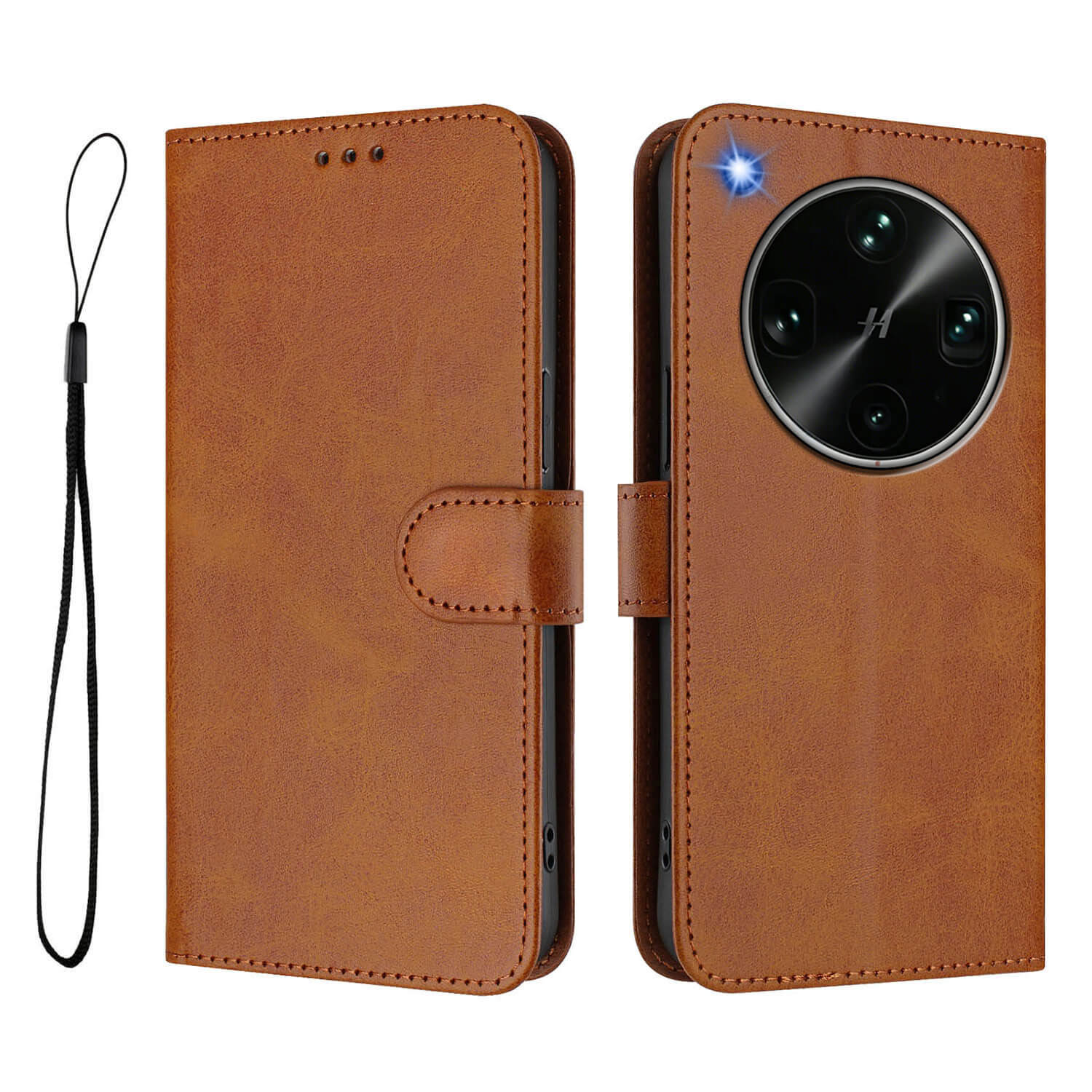 OPPO Find X9 Ultra - Flip Case mit RFID Blocker