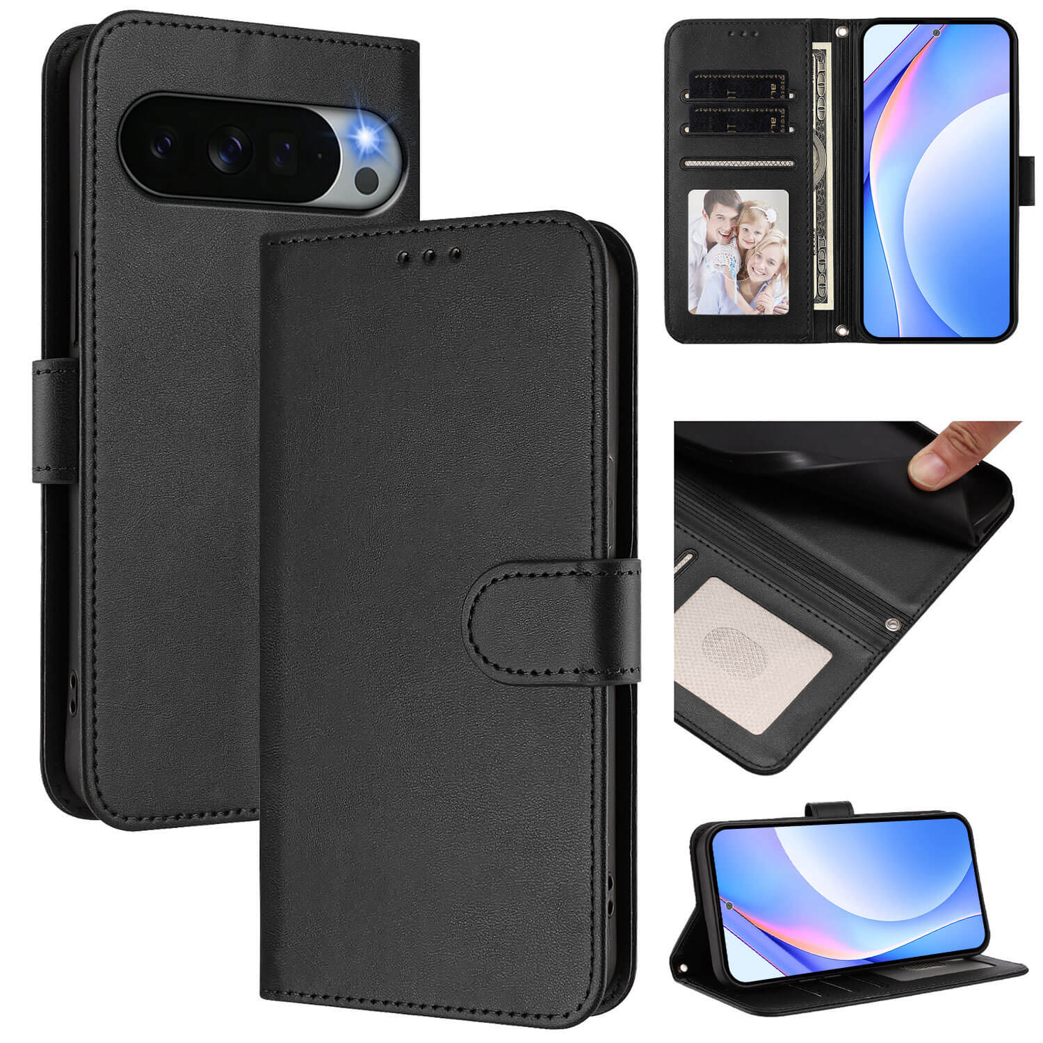 Google Pixel 11 Pro XL - Glossy case with wrist strap
