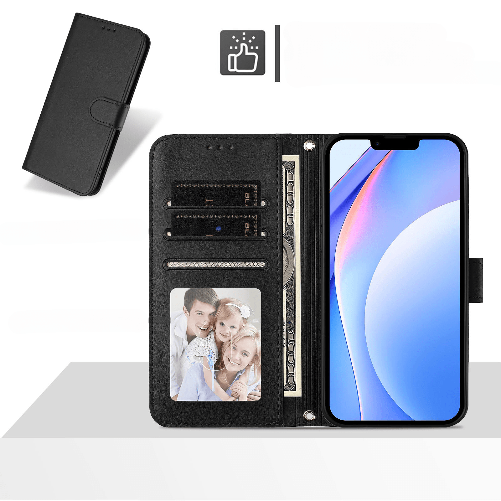Google Pixel 11 Pro XL - Glossy case with wrist strap