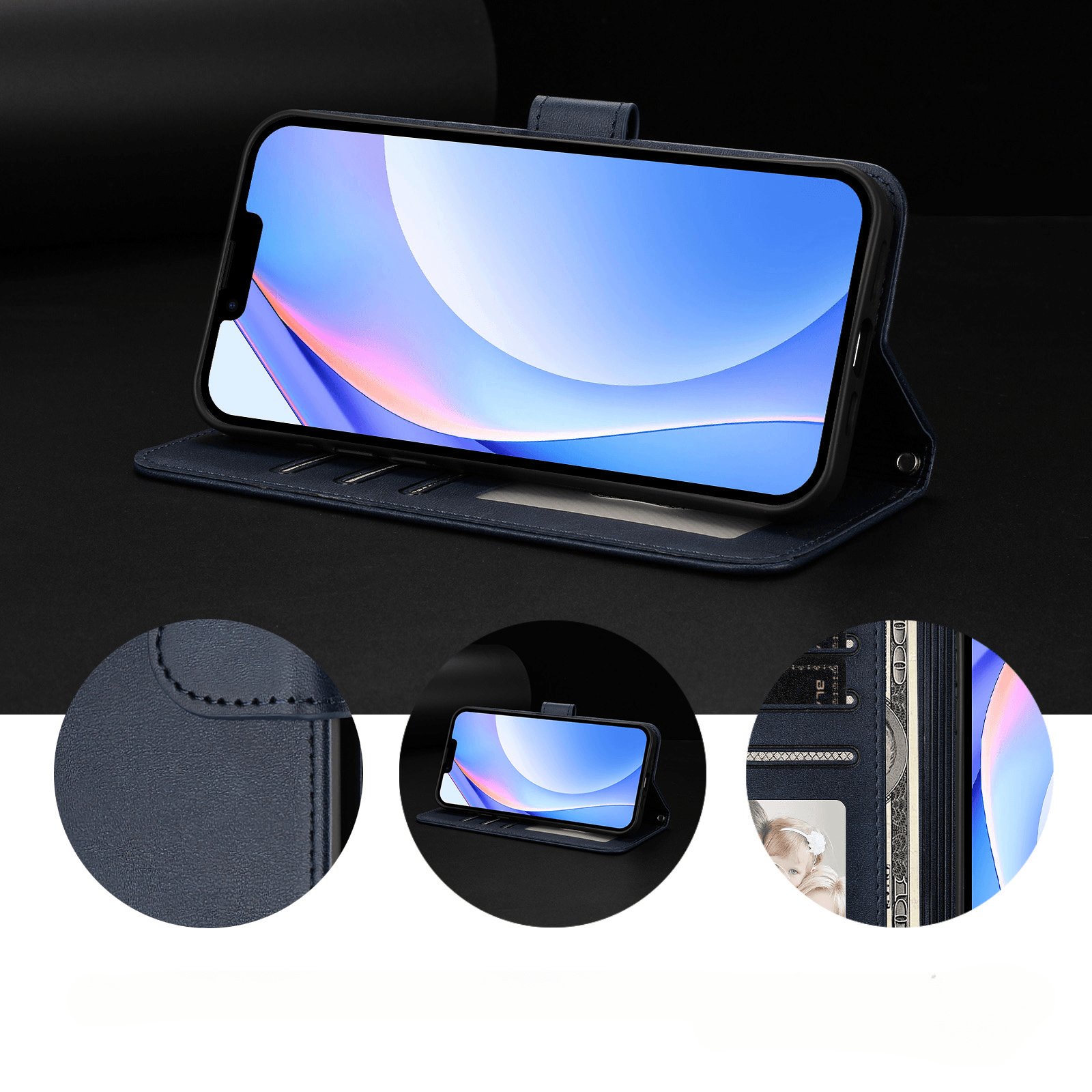 Google Pixel 11 Pro XL - Glossy case with wrist strap
