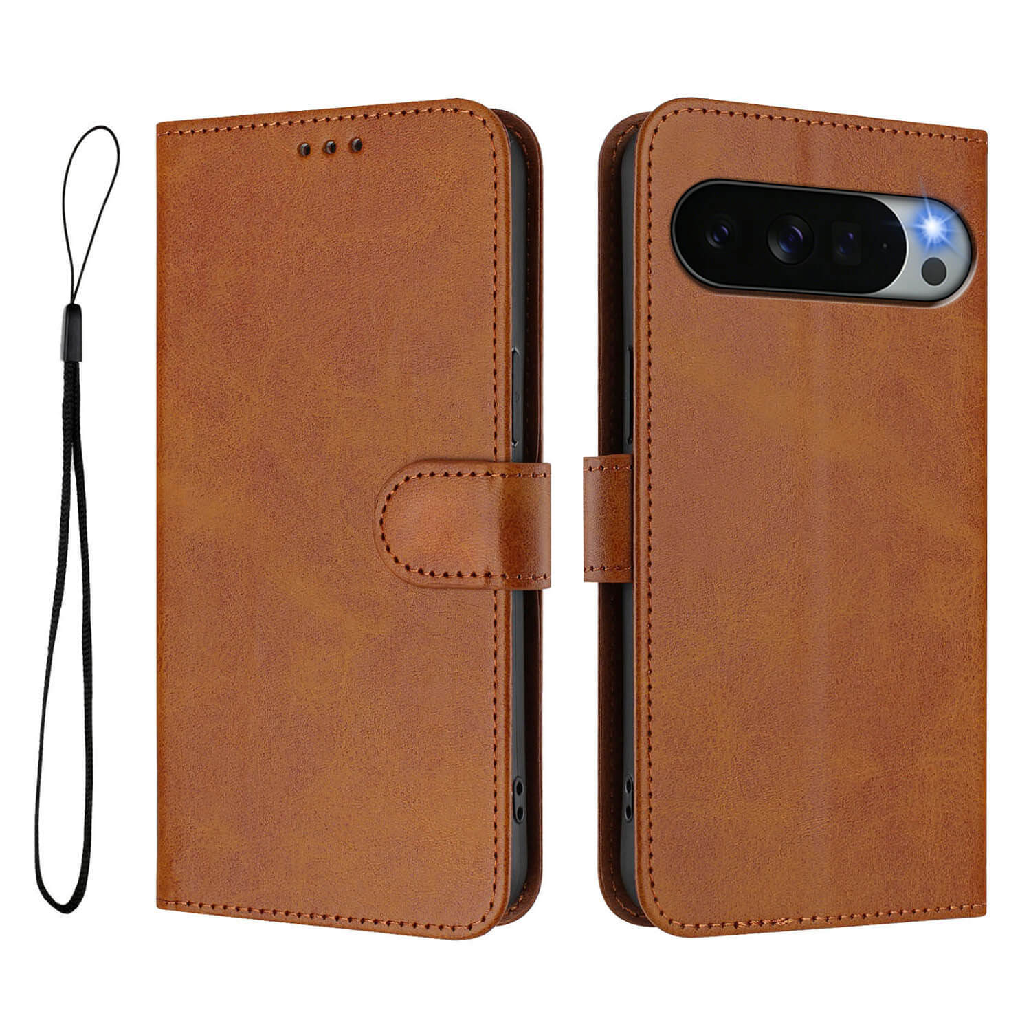 Google Pixel 11 Pro XL - Glossy case with wrist strap