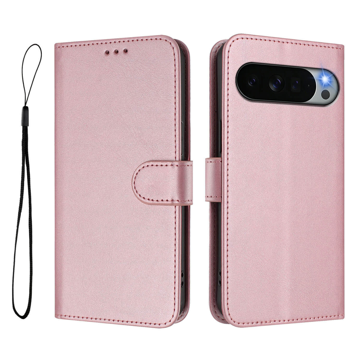 Google Pixel 11 Pro XL - Glossy case with wrist strap