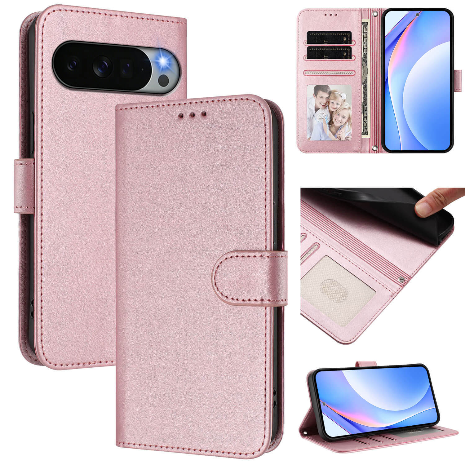 Google Pixel 11 Pro XL - Glossy case with wrist strap
