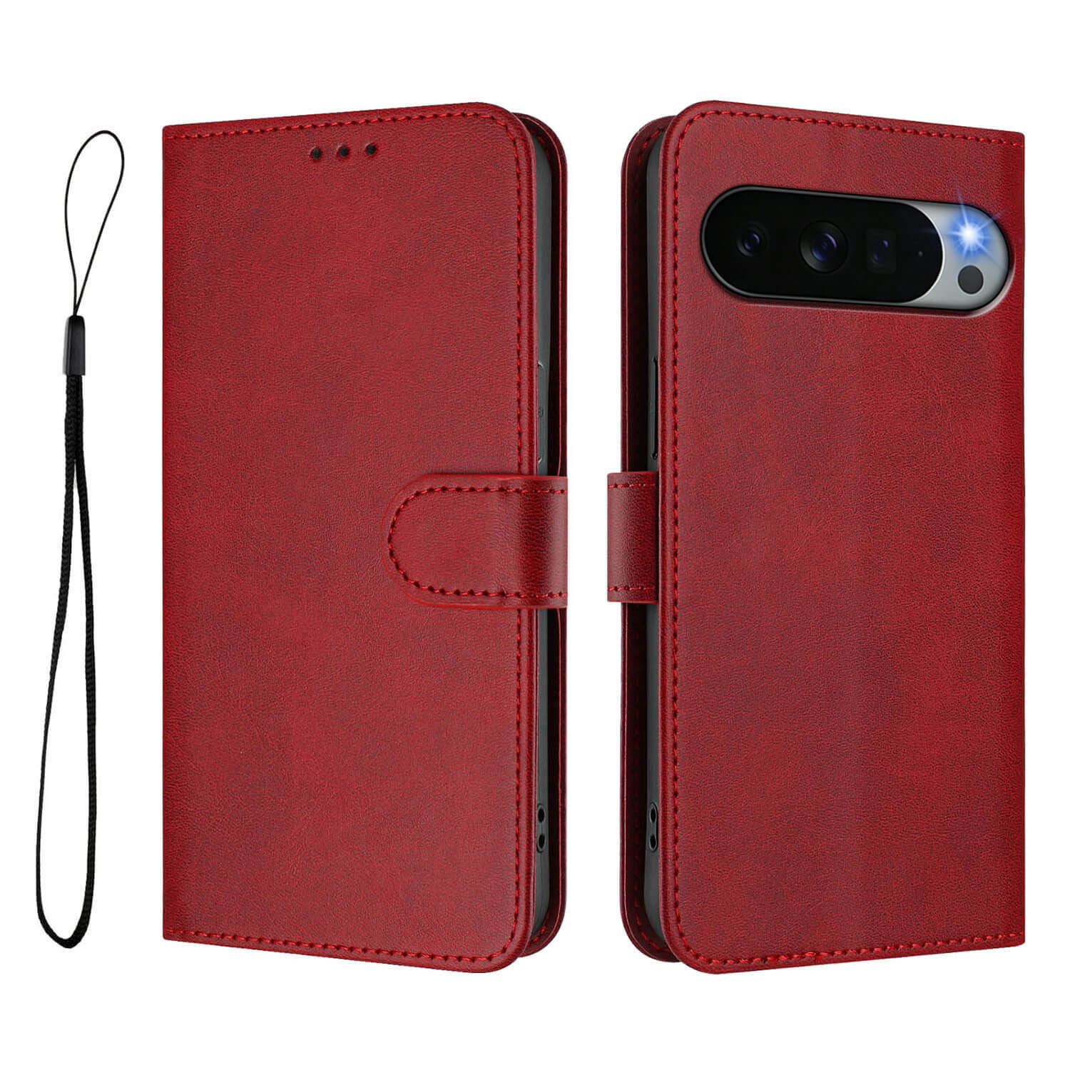 Google Pixel 11 Pro XL - Glossy case with wrist strap