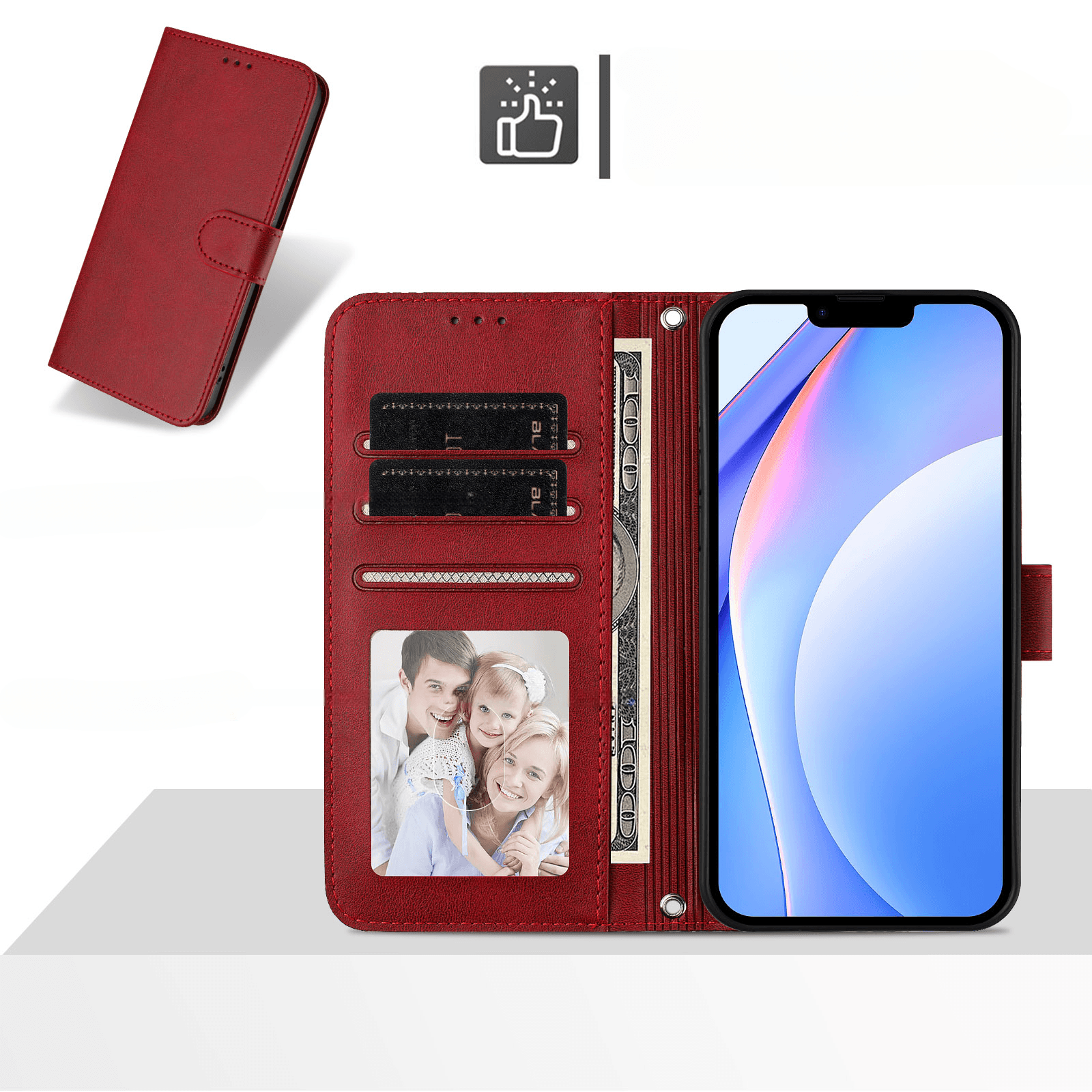 Google Pixel 11 Pro XL - Glossy case with wrist strap