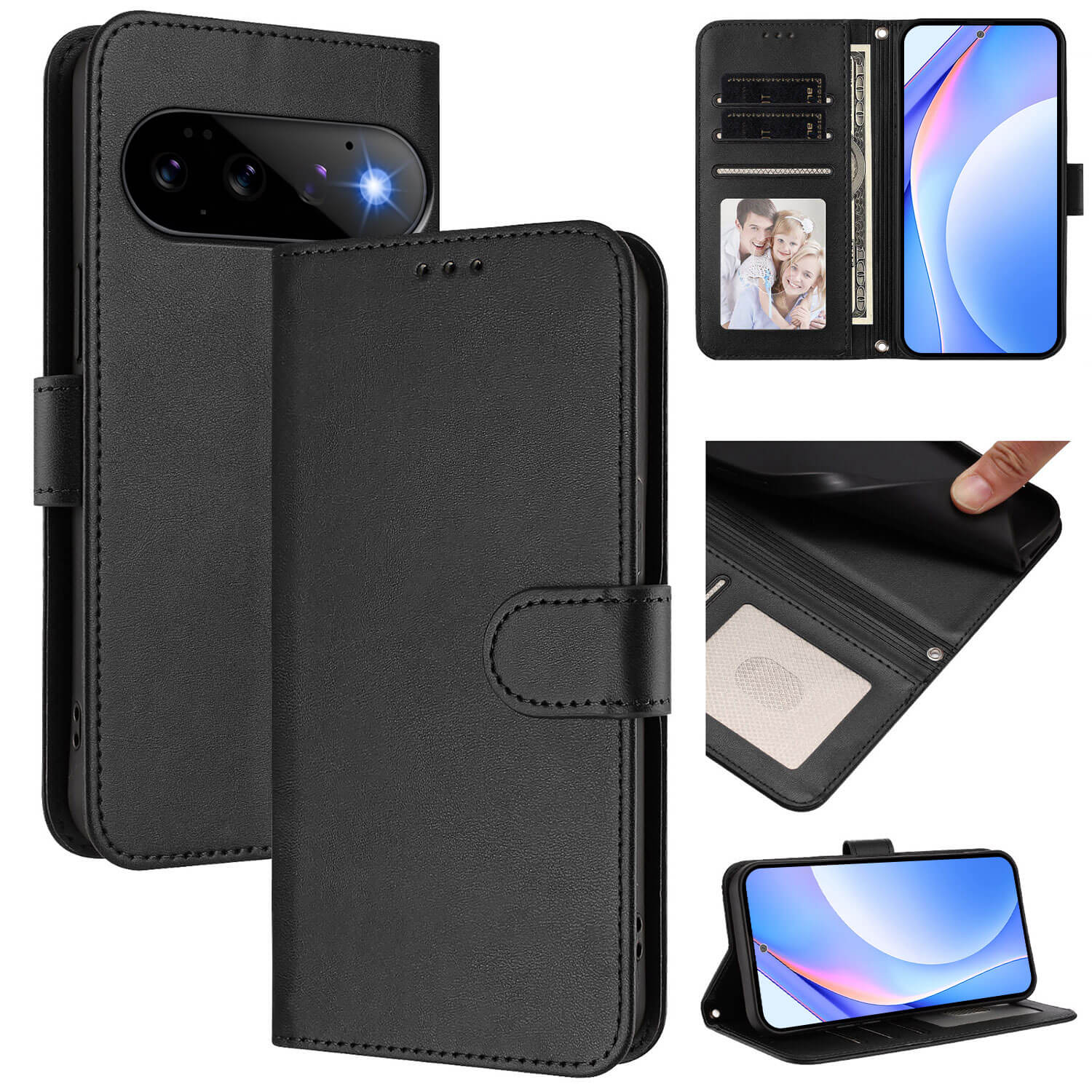 Google Pixel 11 / Pixel 11 Pro - Glossy case with wrist strap