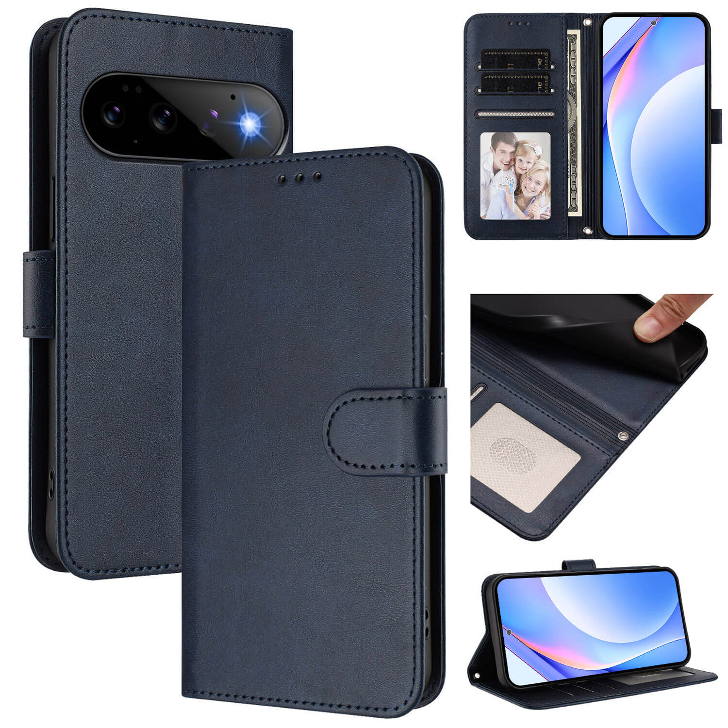 Google Pixel 11 / Pixel 11 Pro - Glossy case with wrist strap