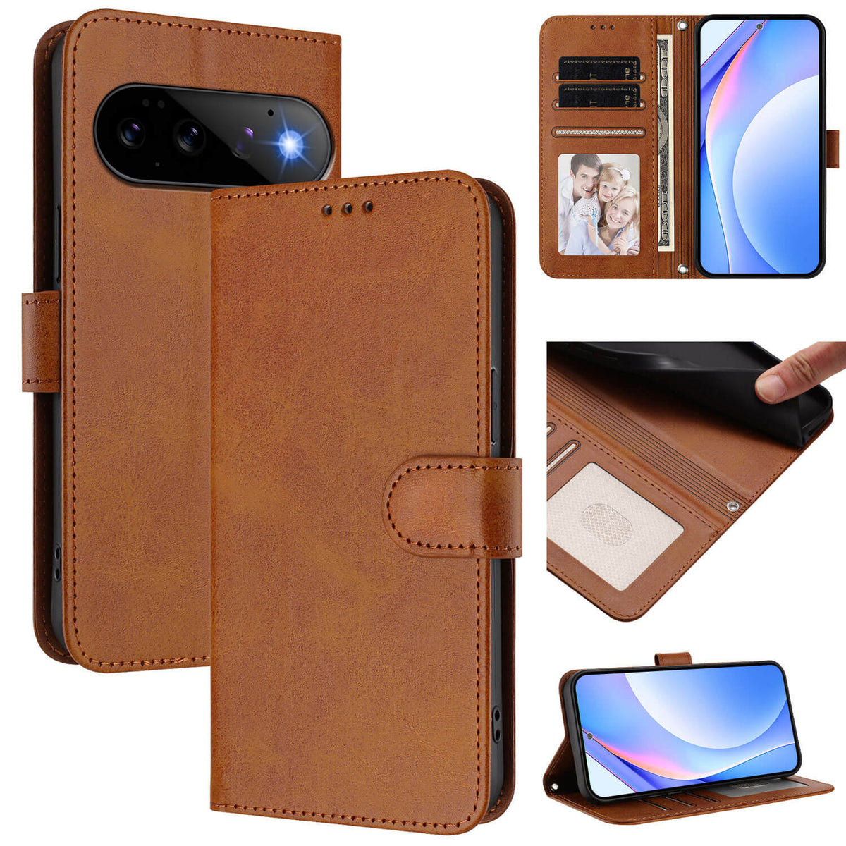 Google Pixel 11 / Pixel 11 Pro - Glossy case with wrist strap
