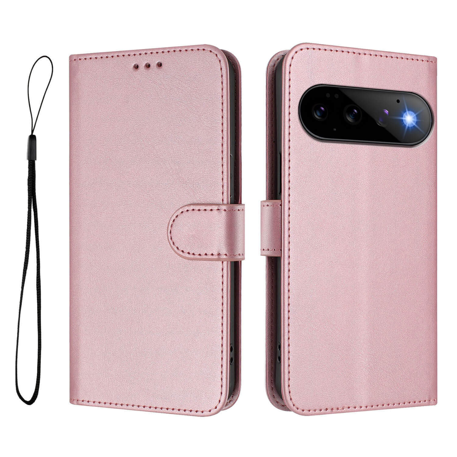 Google Pixel 11 / Pixel 11 Pro - Glossy case with wrist strap