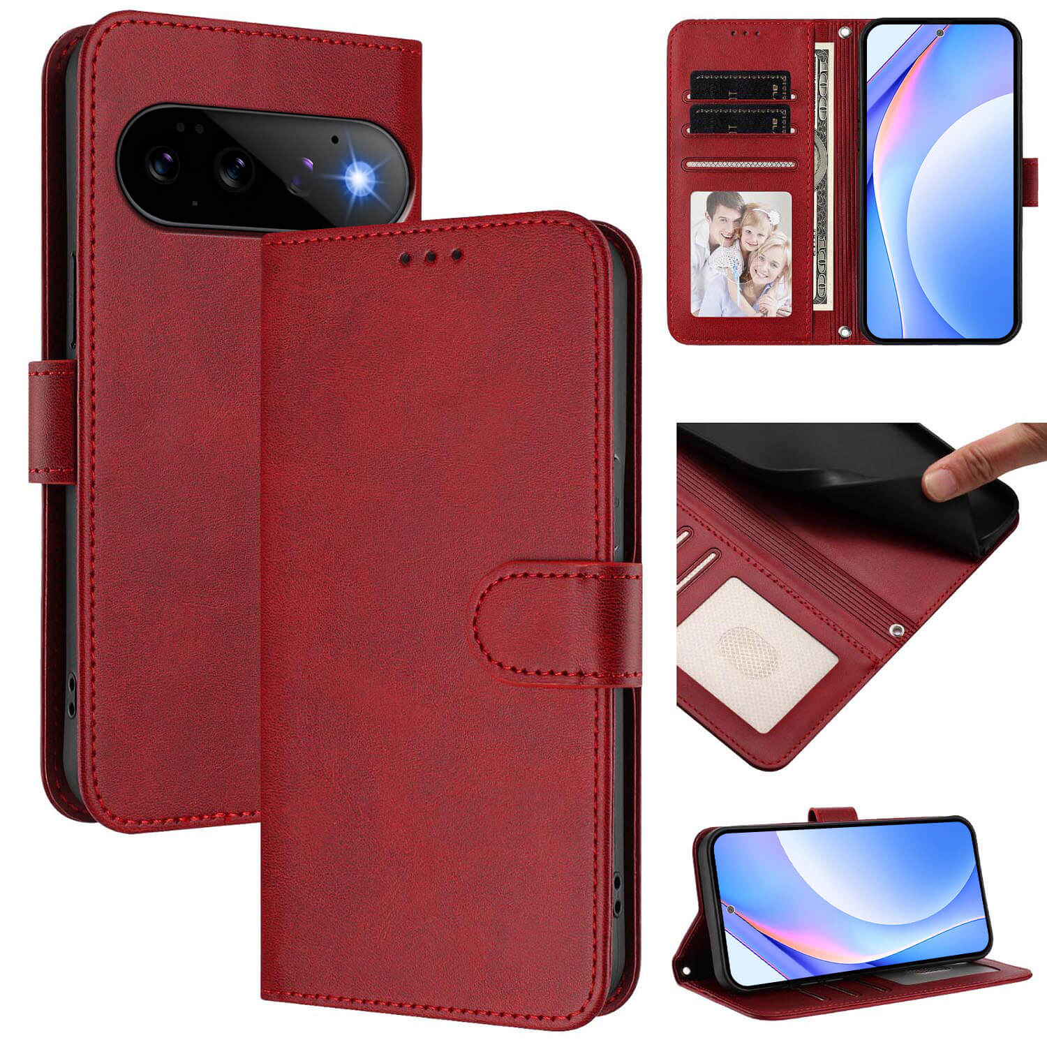 Google Pixel 11 / Pixel 11 Pro - Glossy case with wrist strap