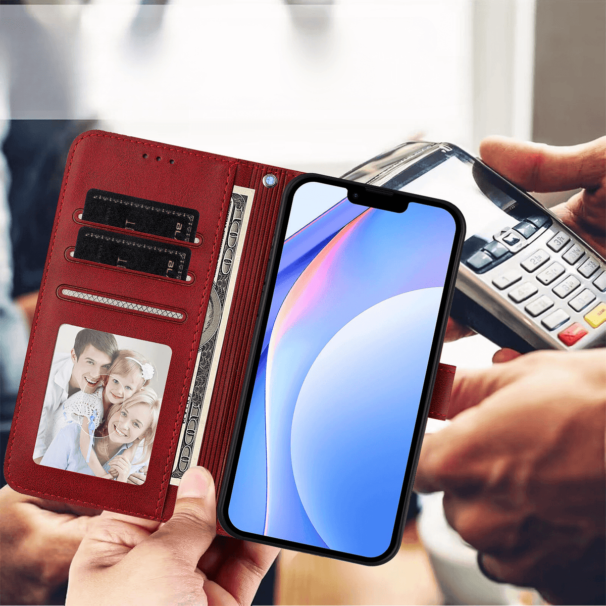 Google Pixel 11 / Pixel 11 Pro - Glossy case with wrist strap