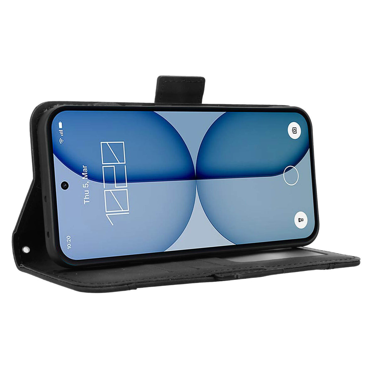 Nothing Phone (4a) – Custodia con scomparti multipli per carte