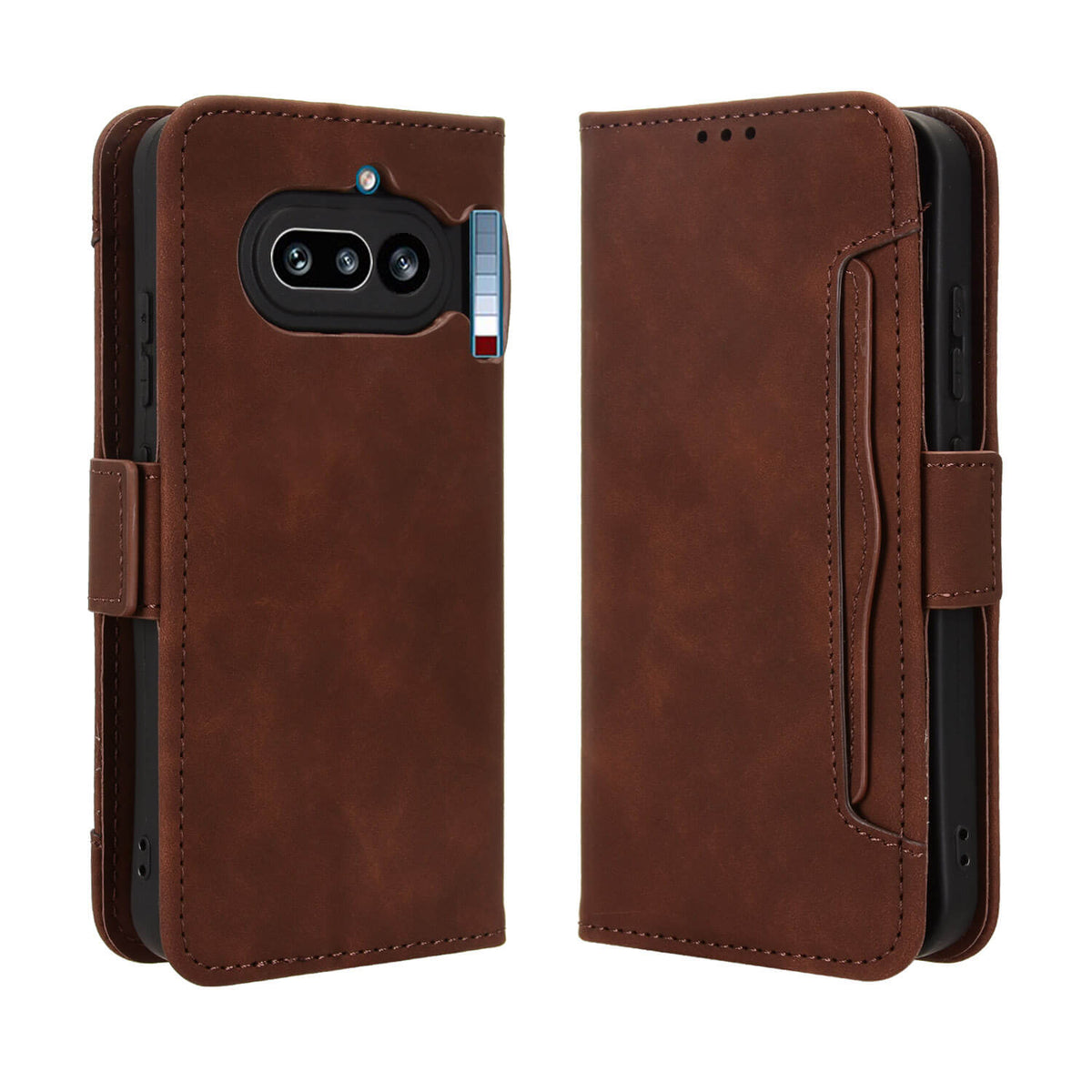 Nothing Phone (4a) – Custodia con scomparti multipli per carte