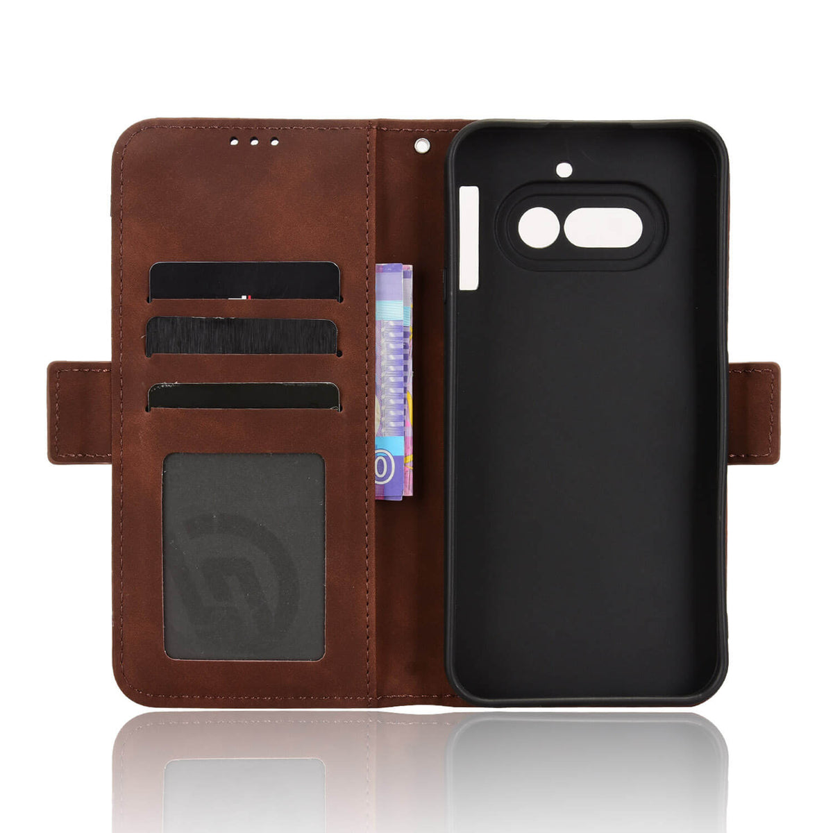 Nothing Phone (4a) – Custodia con scomparti multipli per carte