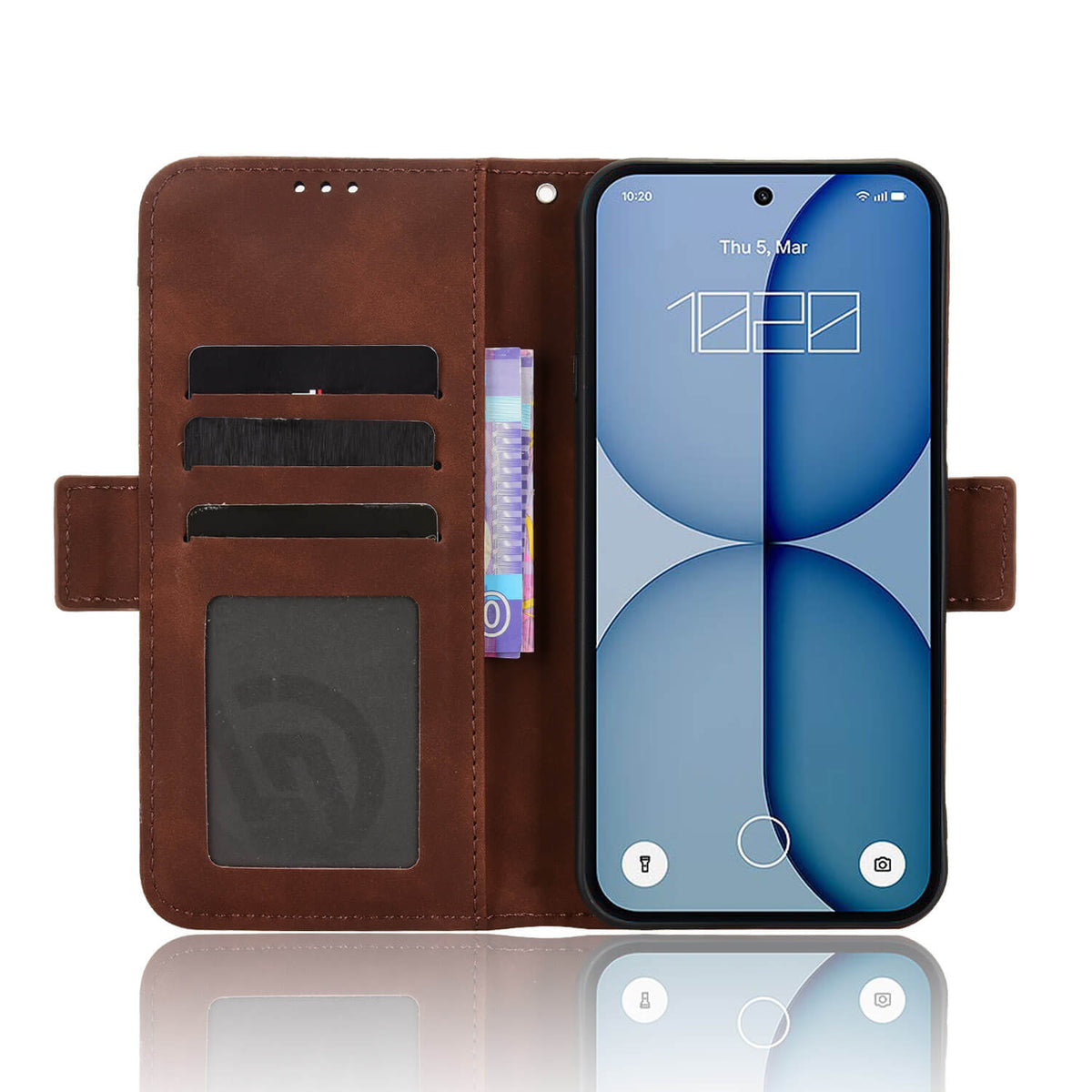 Nothing Phone (4a) – Custodia con scomparti multipli per carte