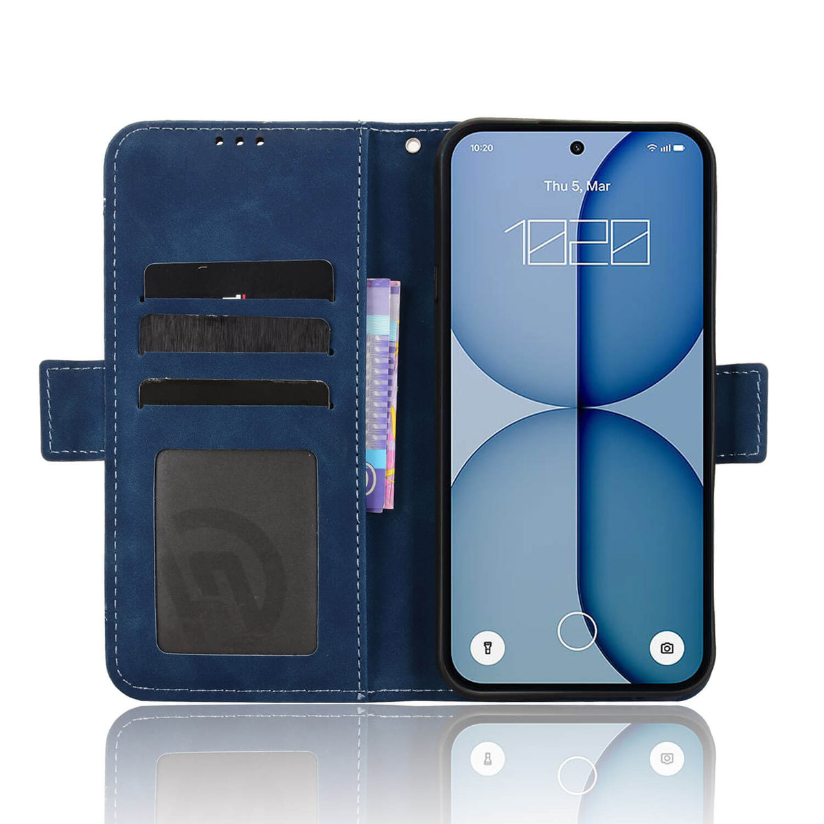 Nothing Phone (4a) – Custodia con scomparti multipli per carte