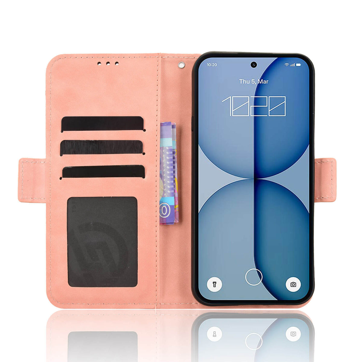 Nothing Phone (4a) – Custodia con scomparti multipli per carte