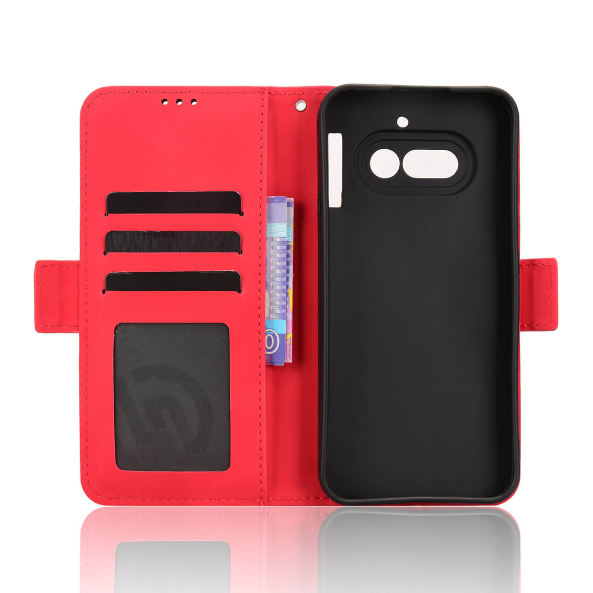 Nothing Phone (4a) – Custodia con scomparti multipli per carte