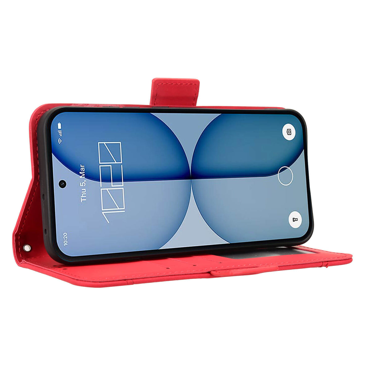 Nothing Phone (4a) – Custodia con scomparti multipli per carte