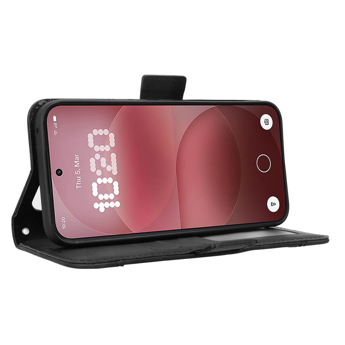 Nothing Phone (4a) Pro - Coque multiples supports pour cartes