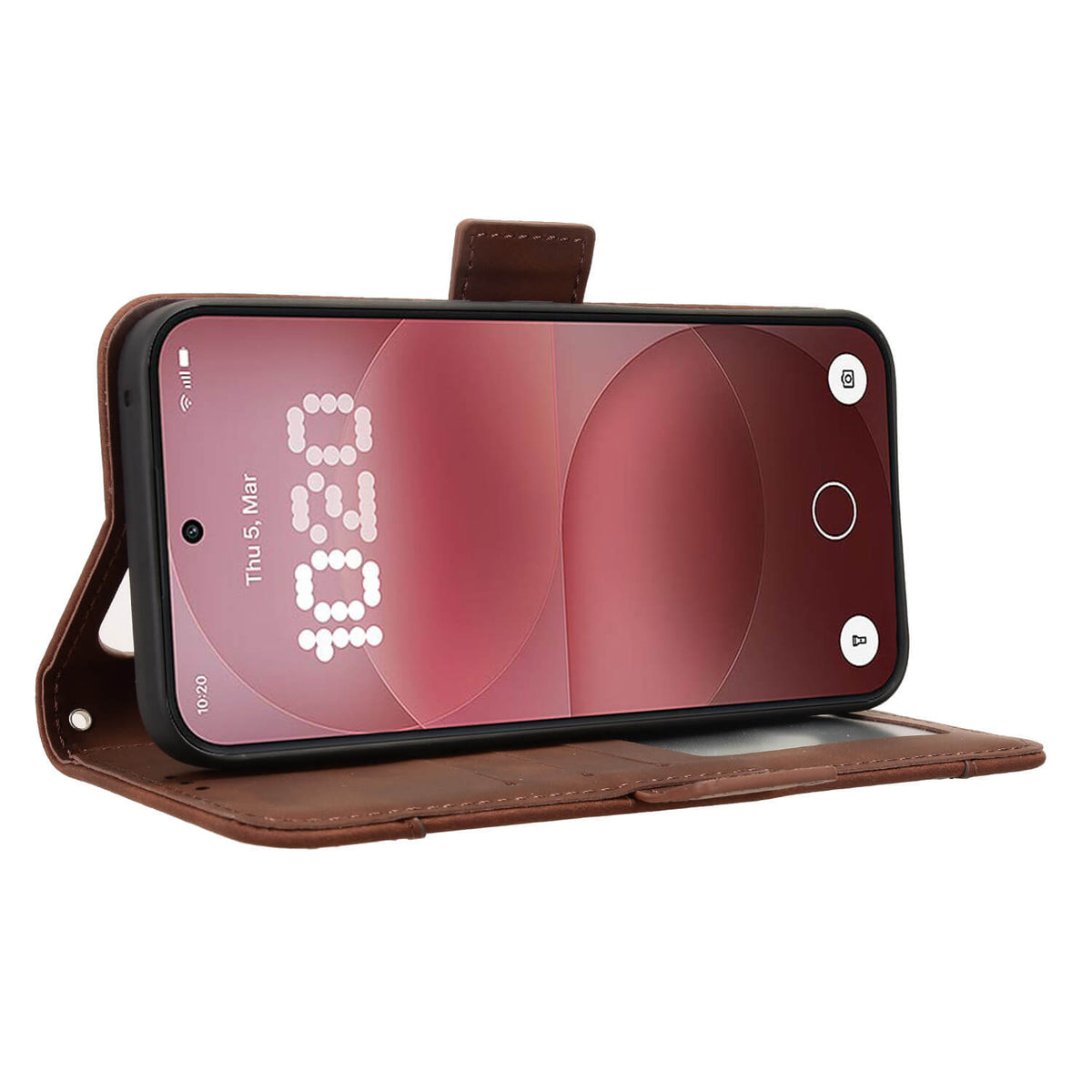 Nothing Phone (4a) Pro - Coque multiples supports pour cartes