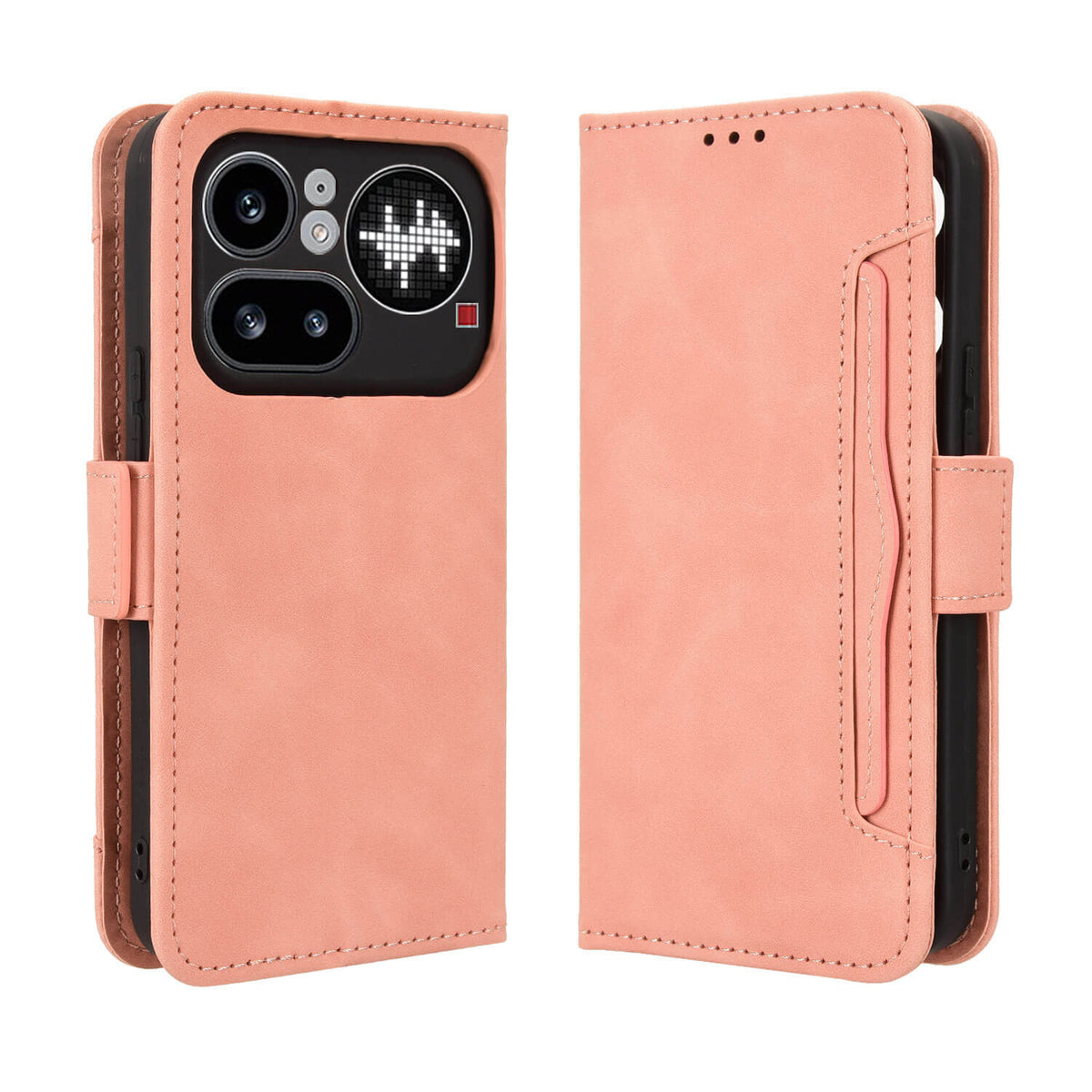 Nothing Phone (4a) Pro - Coque multiples supports pour cartes