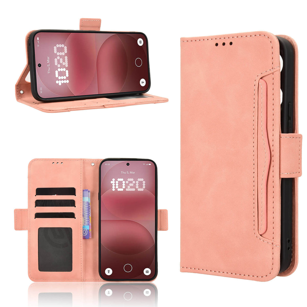 Nothing Phone (4a) Pro - Coque multiples supports pour cartes