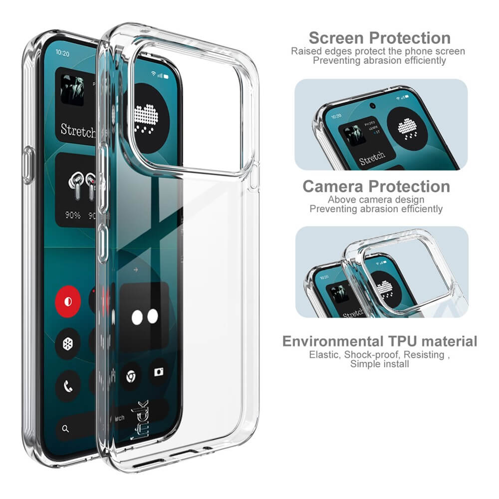 Nothing Phone (4a) Pro - IMAK Silicone Rubber Case