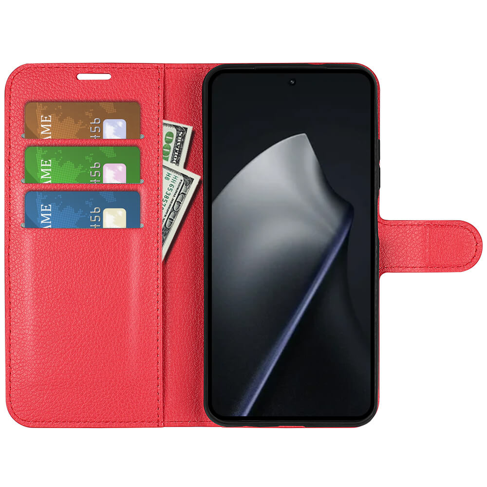 Xiaomi 17T - Leather Case Cover