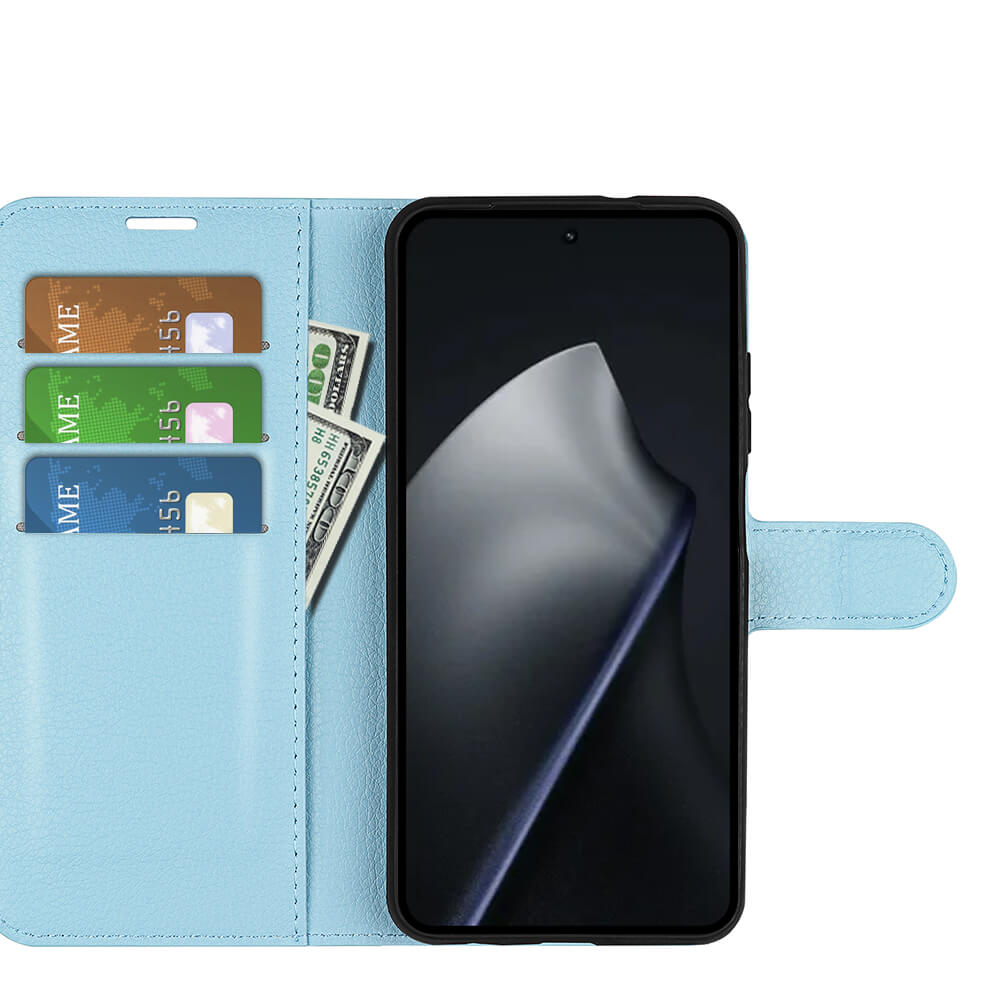 Xiaomi 17T - Leather Case Cover