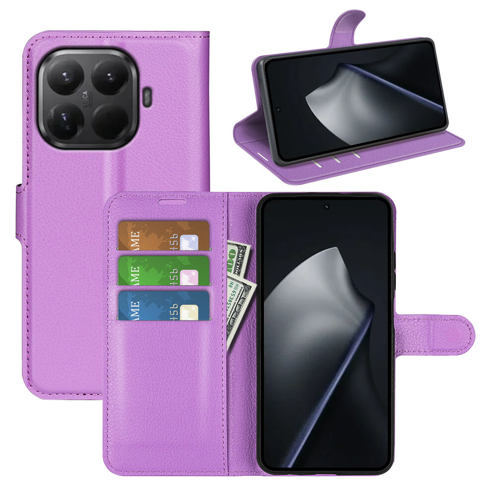 Xiaomi 17T - Leather Case Cover