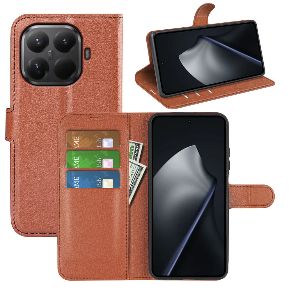 Xiaomi 17T - Leather Case Cover
