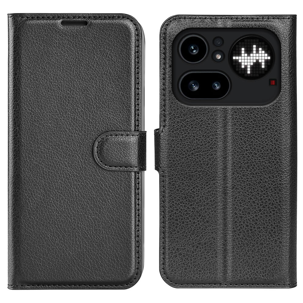 Nothing Phone (4a) Pro - Leder Etui Hülle