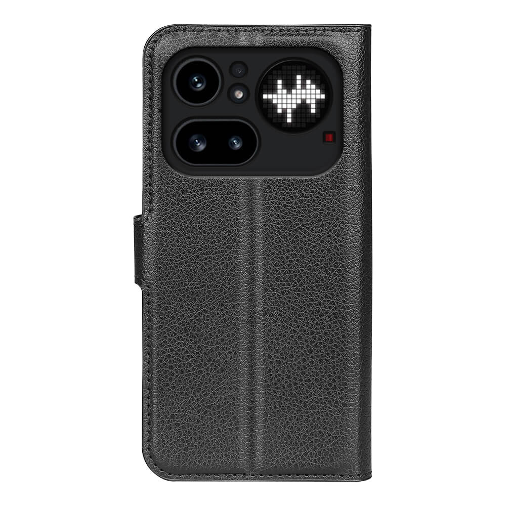 Nothing Phone (4a) Pro - Leder Etui Hülle