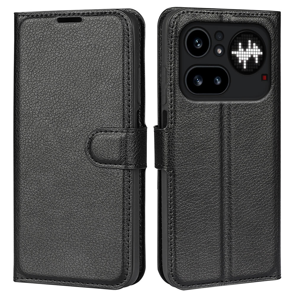Nothing Phone (4a) Pro - Leder Etui Hülle