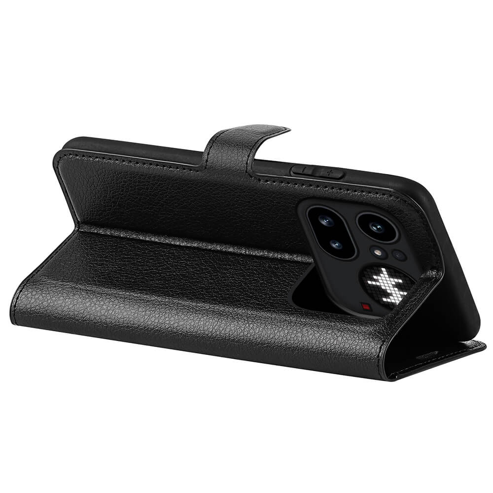 Nothing Phone (4a) Pro - Leder Etui Hülle