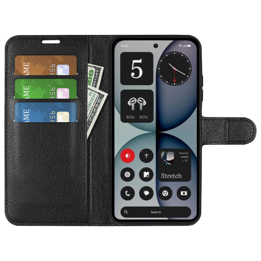 Nothing Phone (4a) Pro - Leder Etui Hülle
