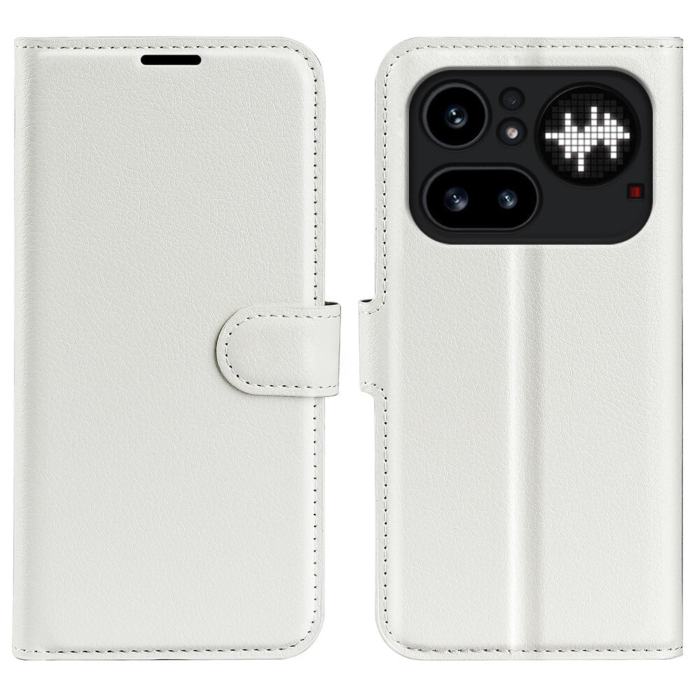 Nothing Phone (4a) Pro - Leder Etui Hülle