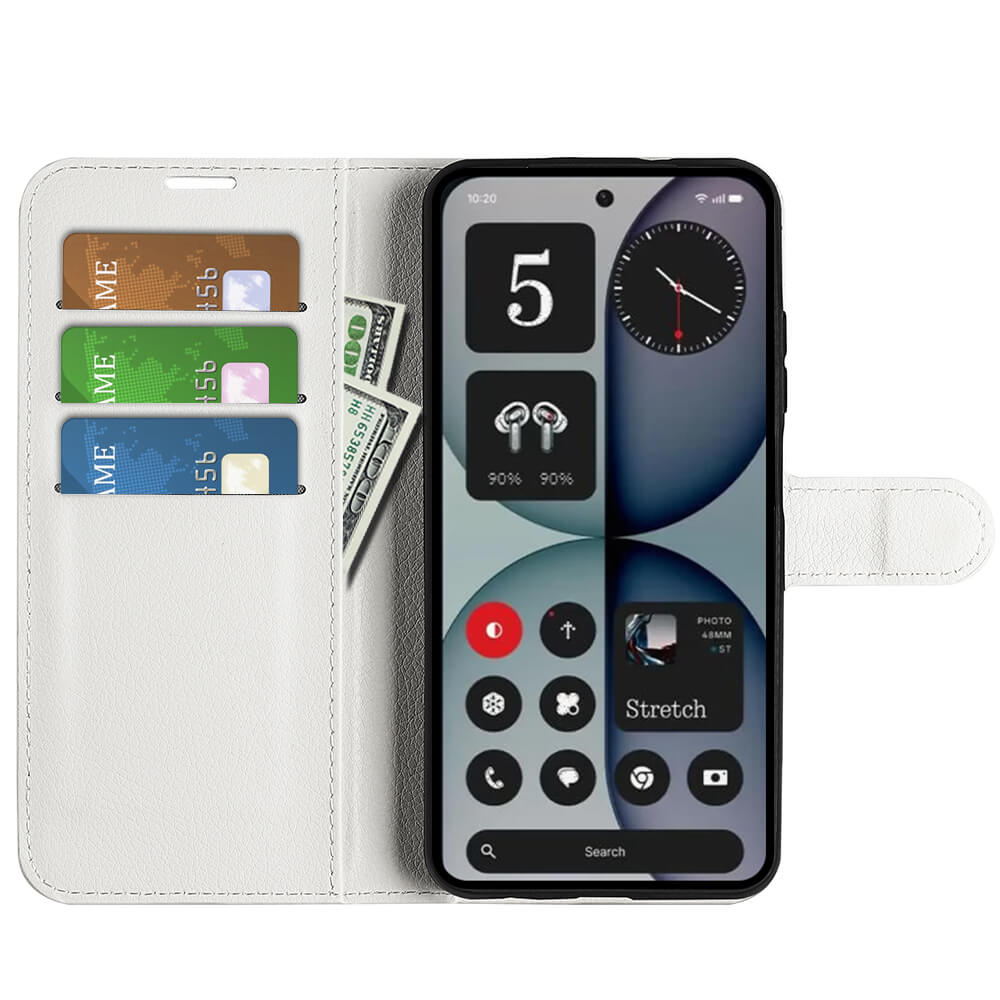 Nothing Phone (4a) Pro - Leder Etui Hülle