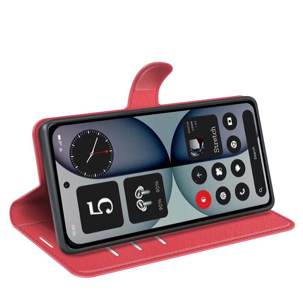 Nothing Phone (4a) Pro - Leder Etui Hülle